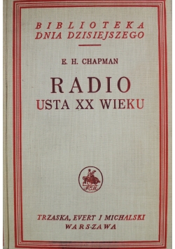 Radio Usta XX wieku 1939 r.