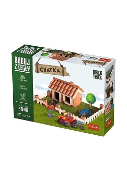 Puzzle  3D Buduj z cegły Chatka M