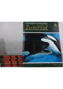 Ilustrowana encyklopedia dzikich zwierząt, 7 książek