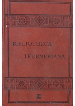 Bibliotheca teubneriana 1889 r