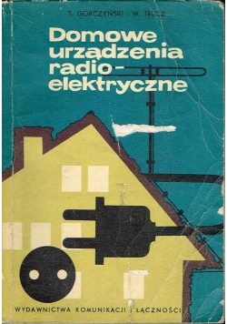 Domowe urządzenia radio-elektryczne