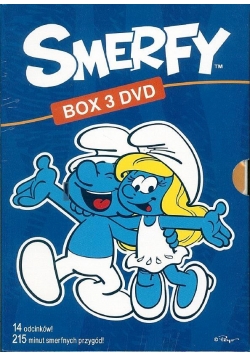 Smerfy (BOX 3xDVD)
