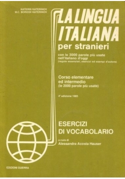 Lalingua Italiana per stranieri