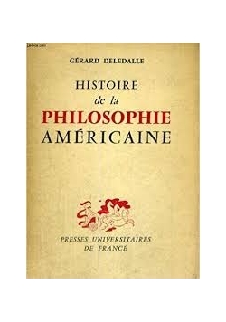 Histoire de la Philosophie Americaine