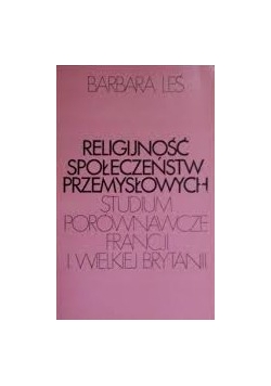 Religijność społeczeństw przemysłowych