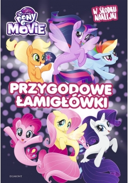 My Little Pony The Movie. Przygodowe łamigłówki