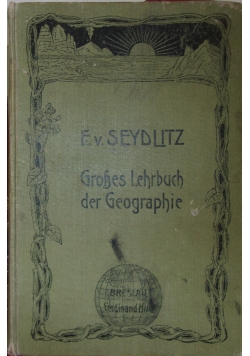 Grosses lehrbuch der Geographie, 1905r.