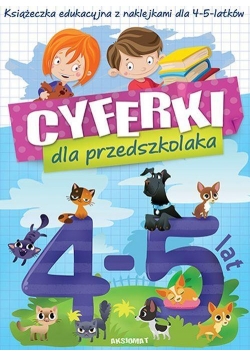 Cyferki dla przedszkolaka 4-5 lat.