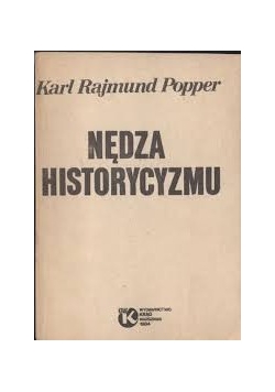 Nędza historycyzmu