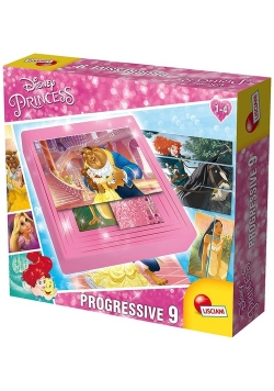 Princess Progressive puzzles