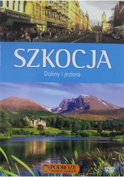 Szkocja Doliny i jeziora DVD Nowa