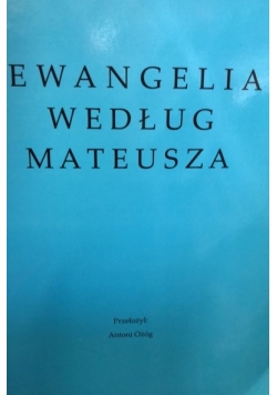 Ewangelia według Mateusza