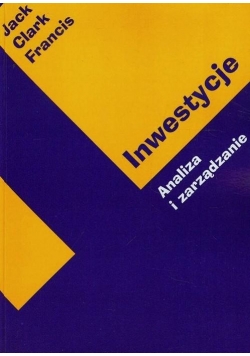 Inwestycje: Analiza i zarządzanie