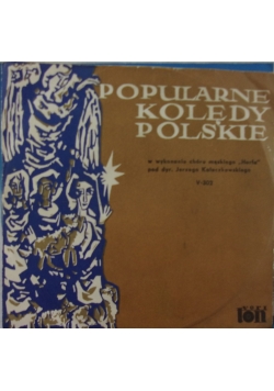 Popularne Polskie kolędy, płyta winylowa