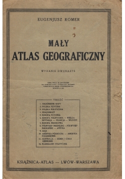 Mały atlas geograficzny