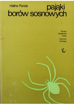 Pająki borów sosnowych