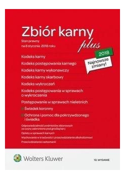 Zbiór karny 2018 PLUS w.10