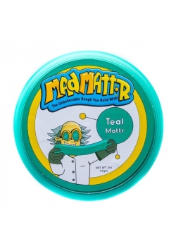 Mad Mattr Mini masa plastyczna - turkusowy 57g