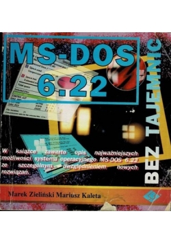 MS_DOS 6.22 bez tajemnic
