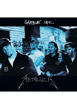 Garage Inc. Metallica, płyta CD