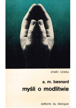 Myśli o modlitwie