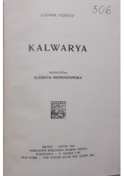 Kalwarya, 1914 r.