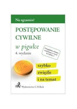 Na egzamin! Postępowanie cywilne w pigułce