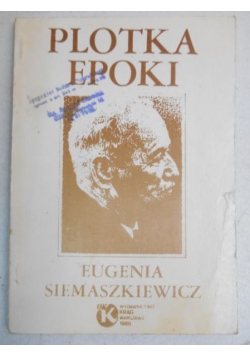 Plotka epoki