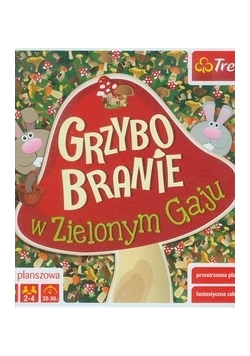 Grzybobranie w Zielonym Gaju, nowa z defektem