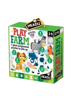 Moje progresywne puzzle Farma