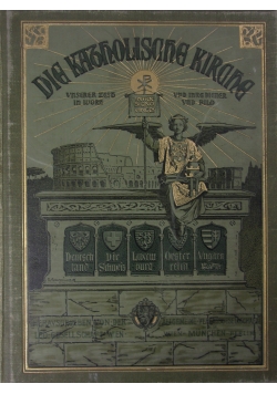 Die katcholische kirche, 1900r.