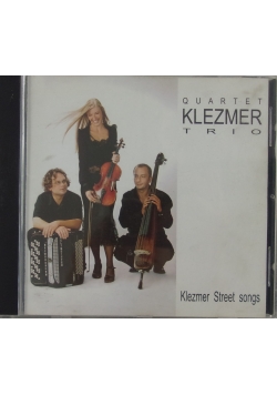 Klezmer Street songs CD