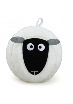 Piłka Fuzzy Ball S'cool White Sheep D.RECT