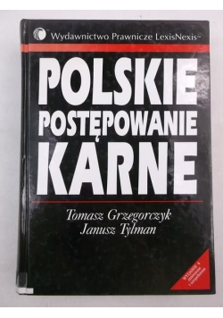 Polskie postępowanie karne