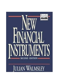 New financial instruments second edition