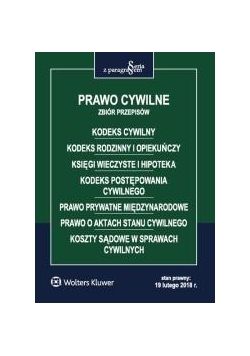 Prawo cywilne. Zbiór przepisów 2018