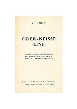 Oder-Neisse Line