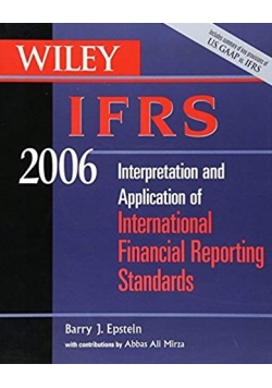 Interpretation and Application of International Financial Reporting Standards