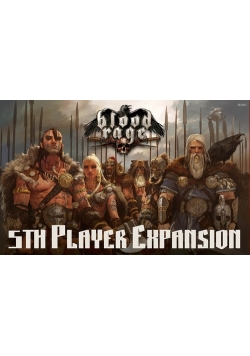 Blood Rage Rozszerzenie dla 5 graczy