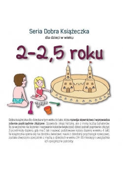 Dobra książeczka 2-2,5 roku