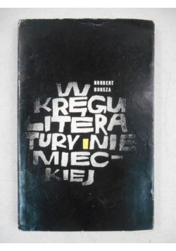W kręgu literatury niemieckiej
