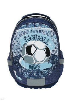Plecak ergonomic Football Time Street