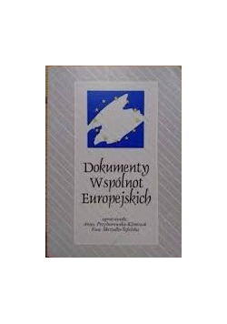 Dokumenty wspólnoty europejskiej