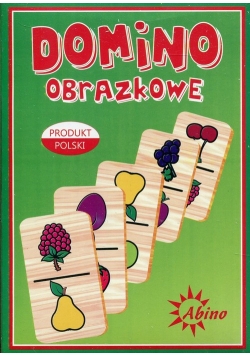 Domino obrazkowe owoce