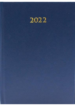 Terminarz 2022 tygodniowy A5 DIVAS granatowy