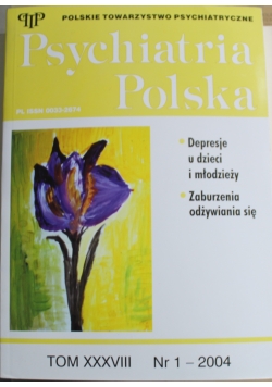 Psychiatria Polska Tom XXXVIII nr 1
