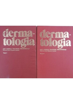 Dermatologia Tom I i II