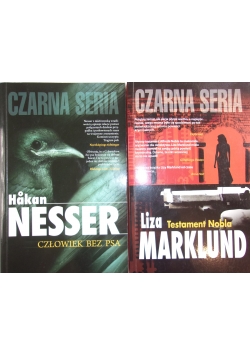 Czarna Seria ,2 ksiażki