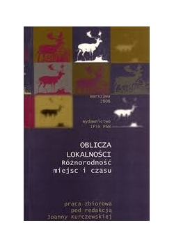 Oblicza lokalności