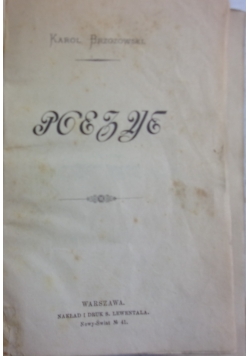 Legendy ,Obrazy i powiastki wschodnie ,1899r.